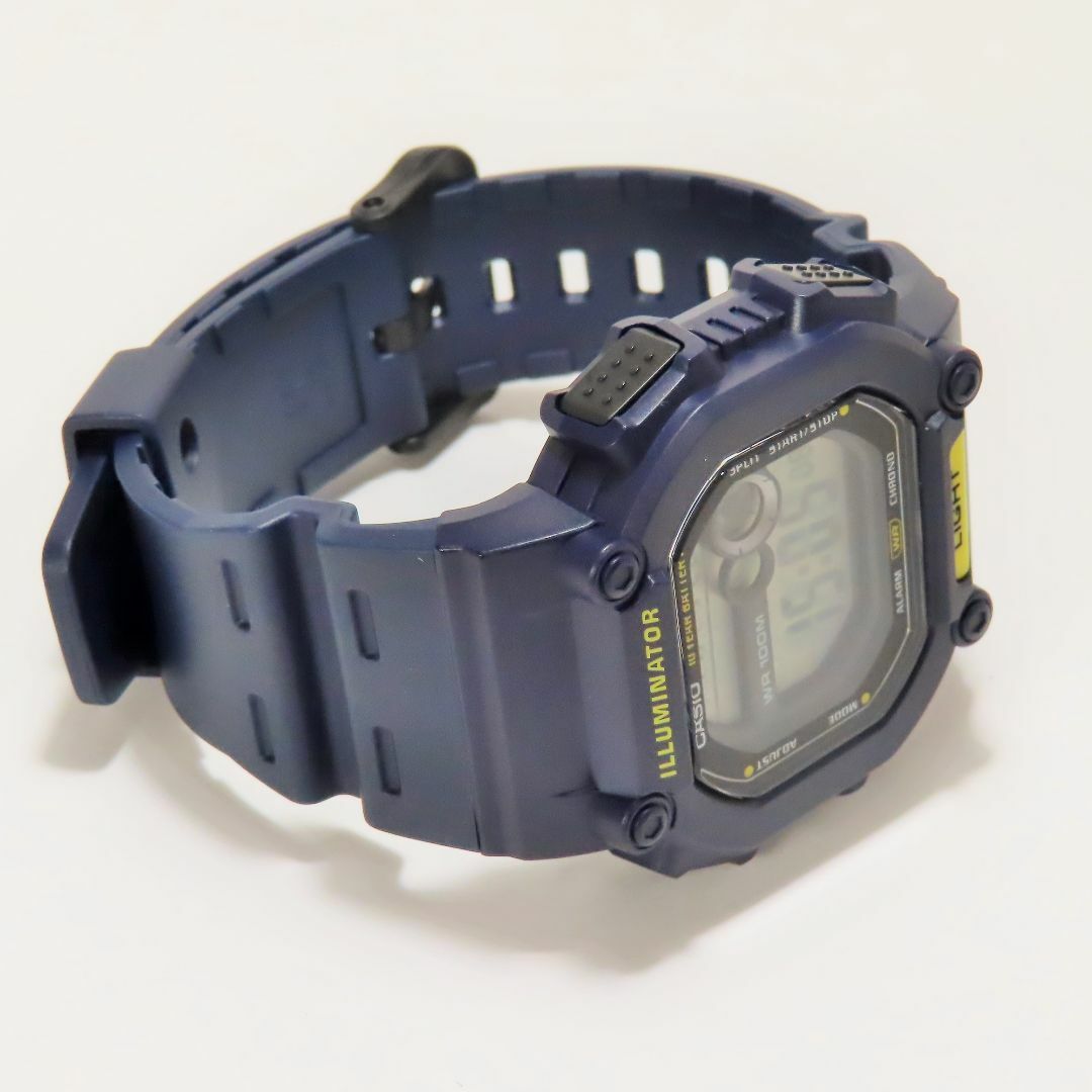 稼働品 美品 CASIO G-SHOCK カシオ ジーショック 腕時計 ネイビー