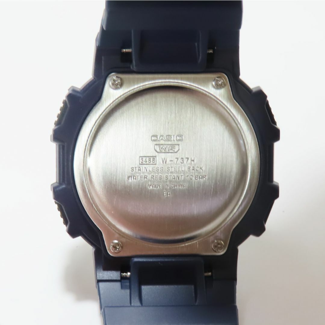 稼働品 美品 CASIO G-SHOCK カシオ ジーショック 腕時計 ネイビー