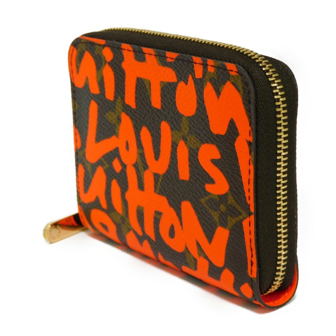 LOUIS VUITTON ルイ・ヴィトン ジッピーコインパース ブラウン オレンジ ラウンドファスナー モノグラム グラフィティ オランジュ コインケース M93708