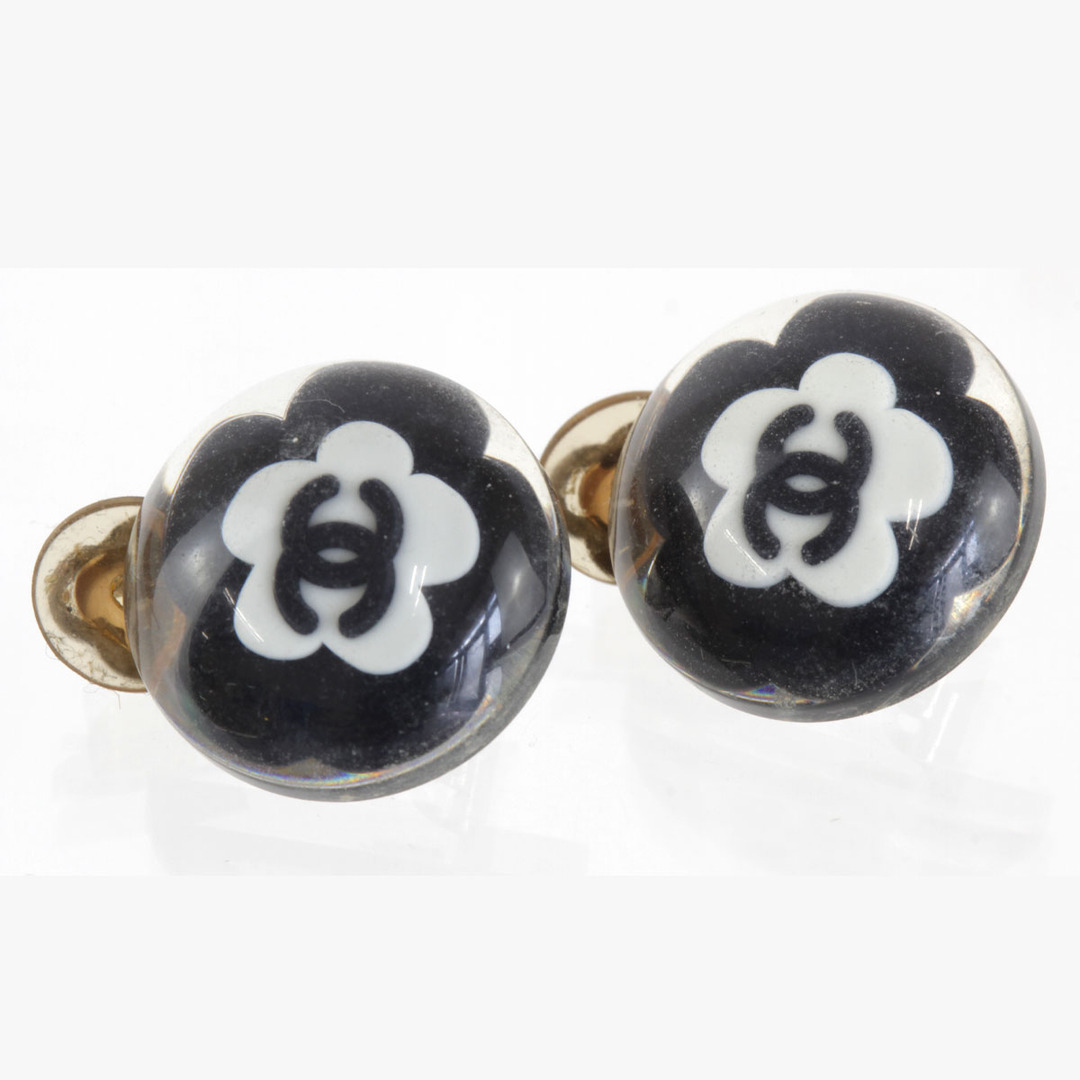 CHANEL(シャネル)の『USED』 メタル CHANEL ココマーク フラワー イヤリング【中古】 レディースのアクセサリー(イヤリング)の商品写真