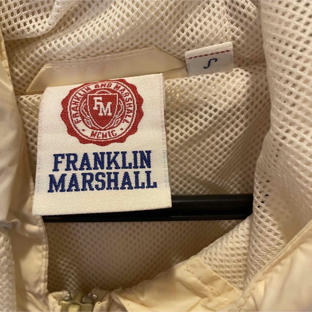 FRANKLIN&MARSHALL(フランクリンアンドマーシャル)のFRANKLIN MARSHALL  ウインドブレーカー　 メンズのトップス(パーカー)の商品写真