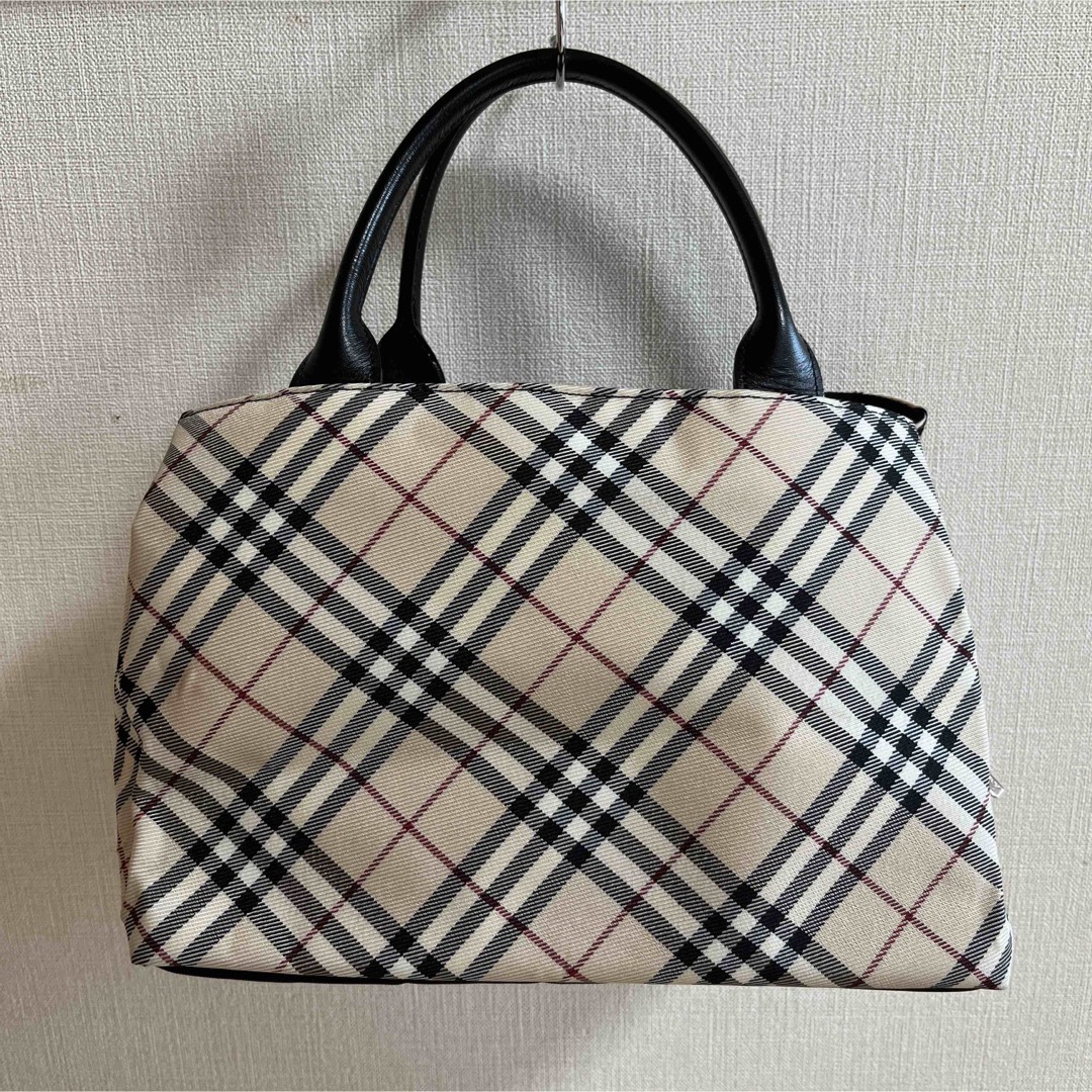 未使用品バーバリーブルーレーベル ミニトートバッグ ハンドバッグ