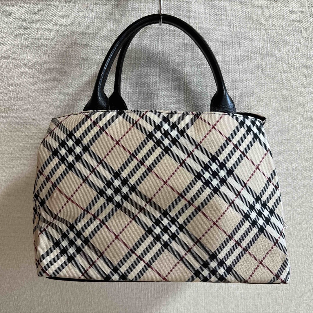 BURBERRY BLUE LABEL - 未使用品バーバリーブルーレーベル ミニトート ...