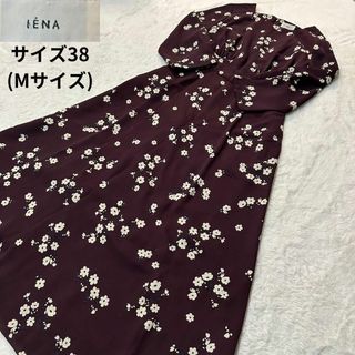 イエナ(IENA)の2点セット✨IENA✨ワンピース ✨モンクストラップ付ローファー✨HARUTA (ロングワンピース/マキシワンピース)