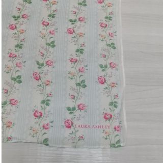 ローラアシュレイ(LAURA ASHLEY)の未使用 LAURA ASHLEY ガーゼ ハンカチ(ハンカチ)