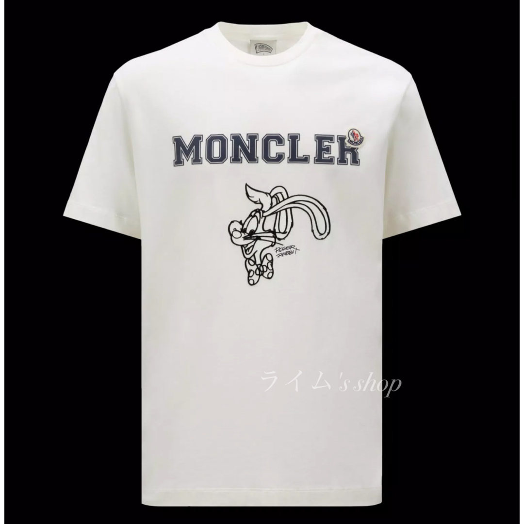 2023SS】MONCLER モンクレール×ディズニーTシャツ ホワイト - Tシャツ ...