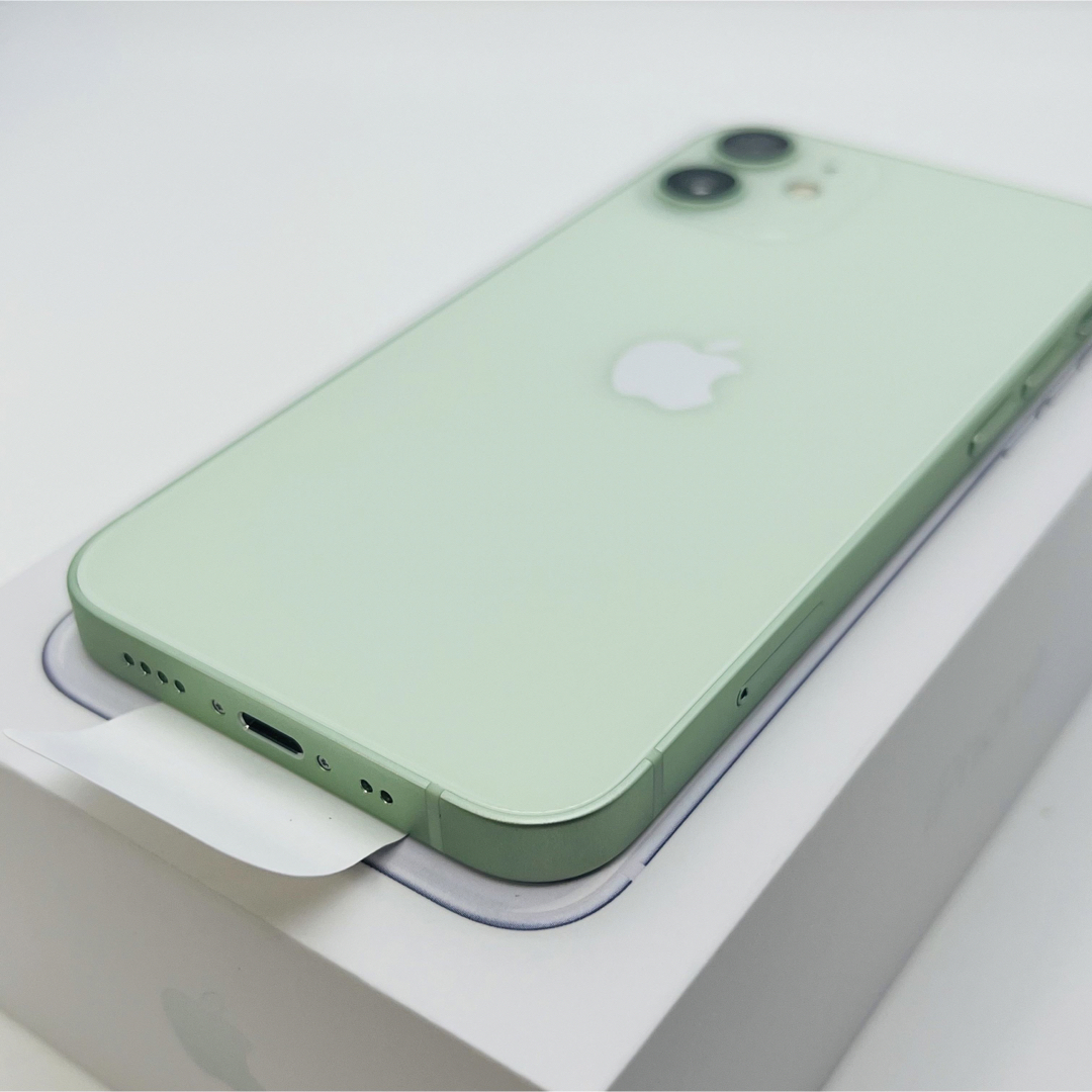 Apple - 新品 iPhone 12 mini グリーン 256 GB SIMフリー 本体の通販