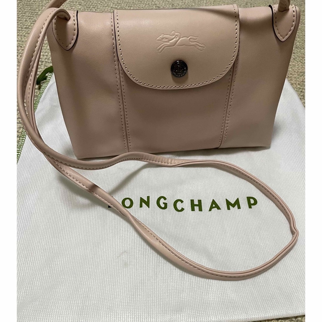 ✨美品✨LONGCHAMP ロンシャン ナイロン ショルダーバッグ ポシェット