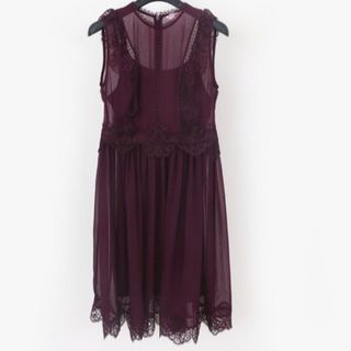 テッドベイカー(TED BAKER)の新品☆ TED BAKER サイズ1(ひざ丈ワンピース)