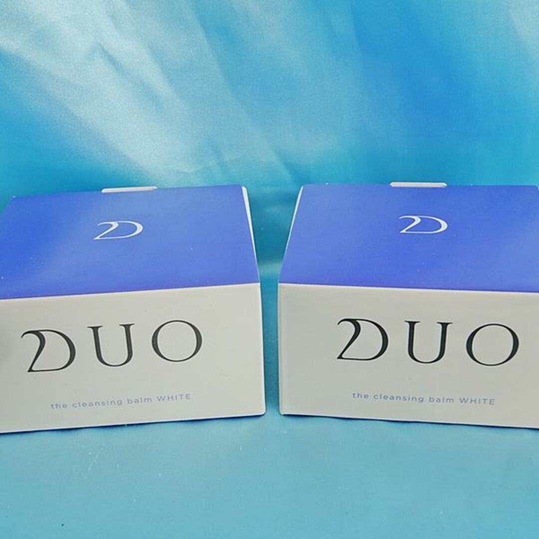 DUO ザ クレンジングバーム ホワイト 90g 2個セット 青パッケージ