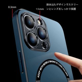 【サイズ:iPhone13ProMax_色:blue】HCXLYP iPhone