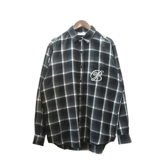 BLACK EYE PATCH 21aw B EMBLEM CHECKED(シャツ)