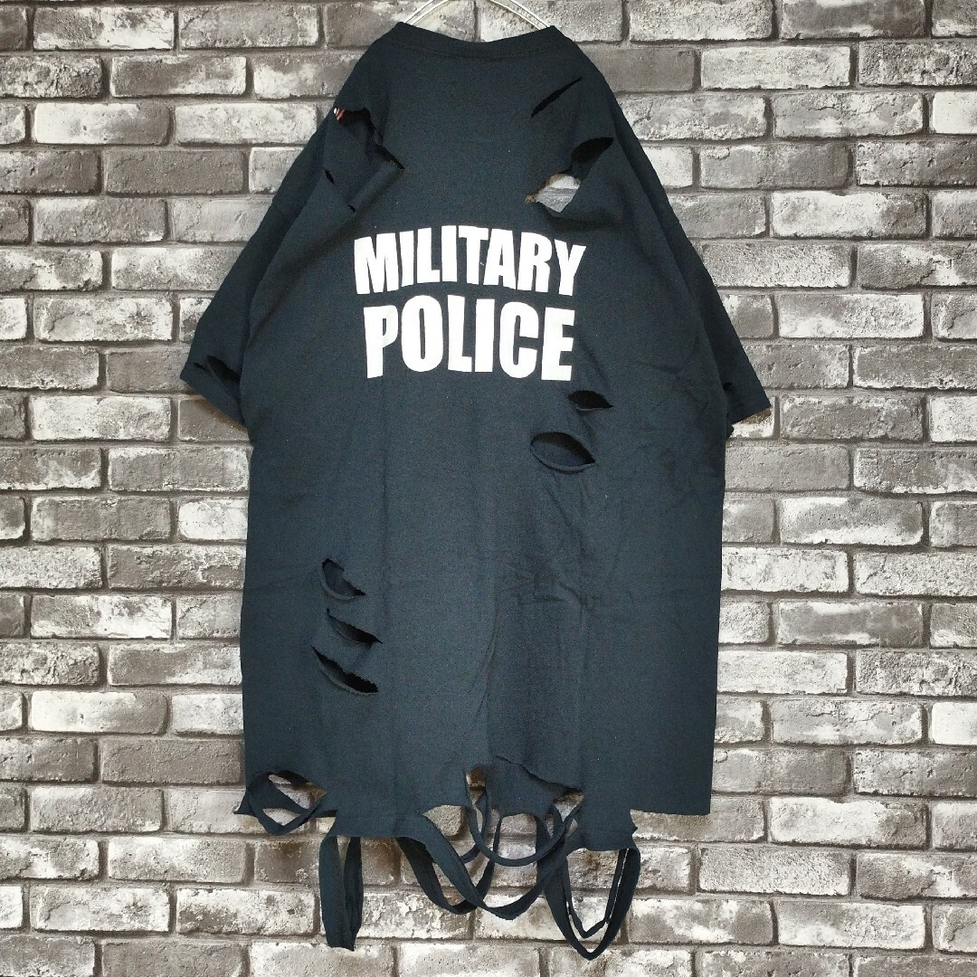 グランジダメージ加工リメイクTシャツtシャツBrokenBORO常田大希 グランジダメージ加工リメイクTシャツtシャツBrokenBORO常田大希