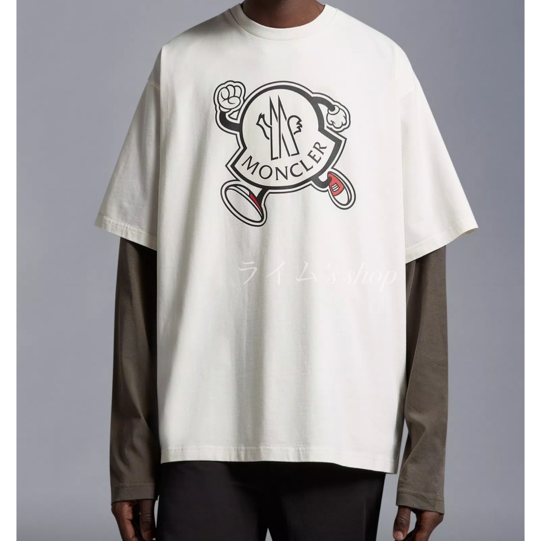 値下げ可能　MONCLER モンクレール　メンズ　Tシャツ　S