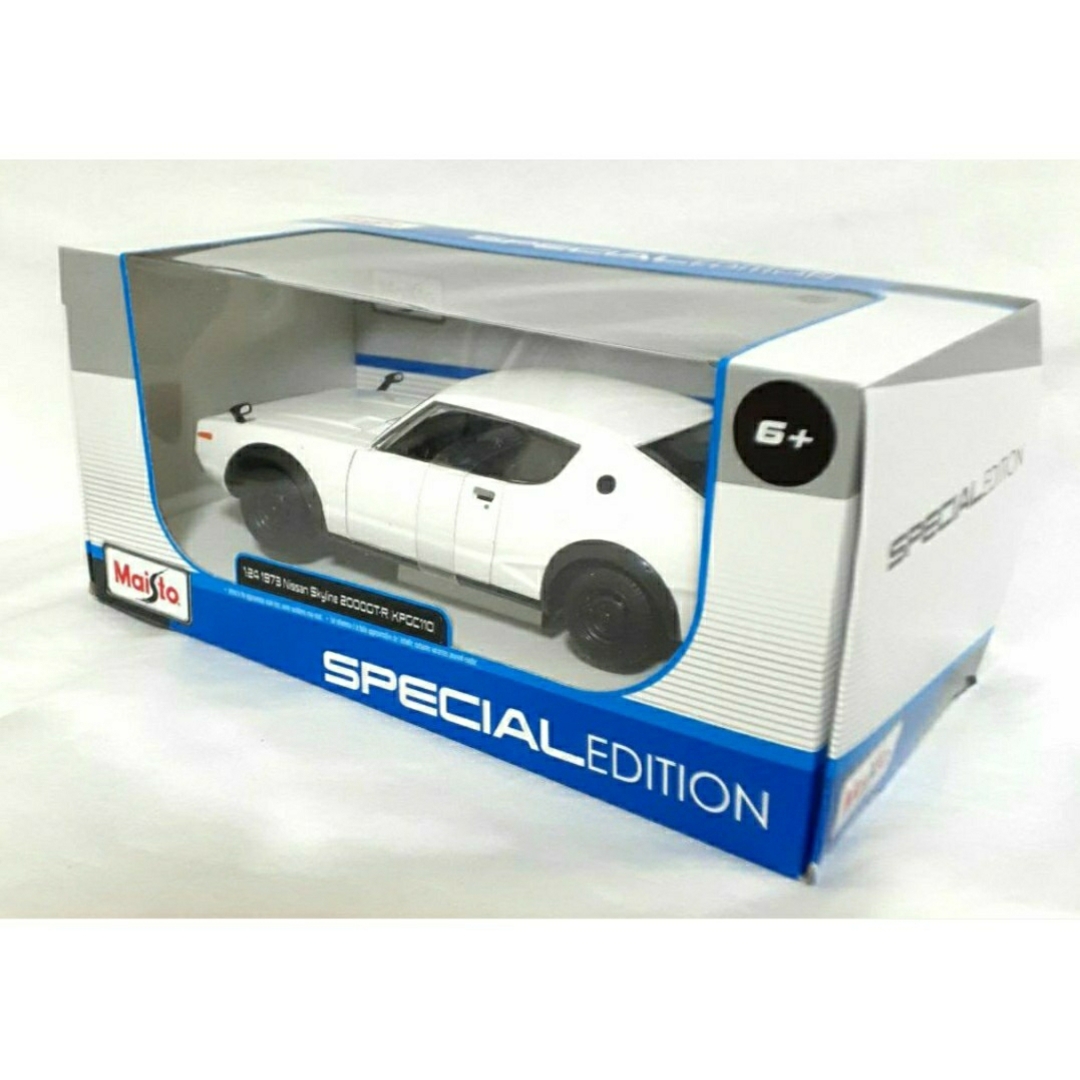 日産(ニッサン)の京商　マイスト　1/24　日産　スカイライン　2000GT-R KPGC110 エンタメ/ホビーのおもちゃ/ぬいぐるみ(ミニカー)の商品写真