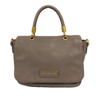 マークバイマークジェイコブス(MARC BY MARC JACOBS)のマークバイマークジェイコブス ハンドバッグ ショルダーバッグ グレージュ(ハンドバッグ)