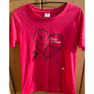 💗　ミッキー&ミニー　Ｔシャツ💗(Tシャツ(半袖/袖なし))