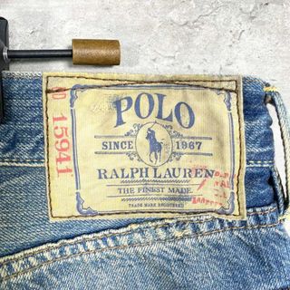 POLO RALPH LAUREN - 『RALPH LAUREN』ラルフローレン (35) パッチ