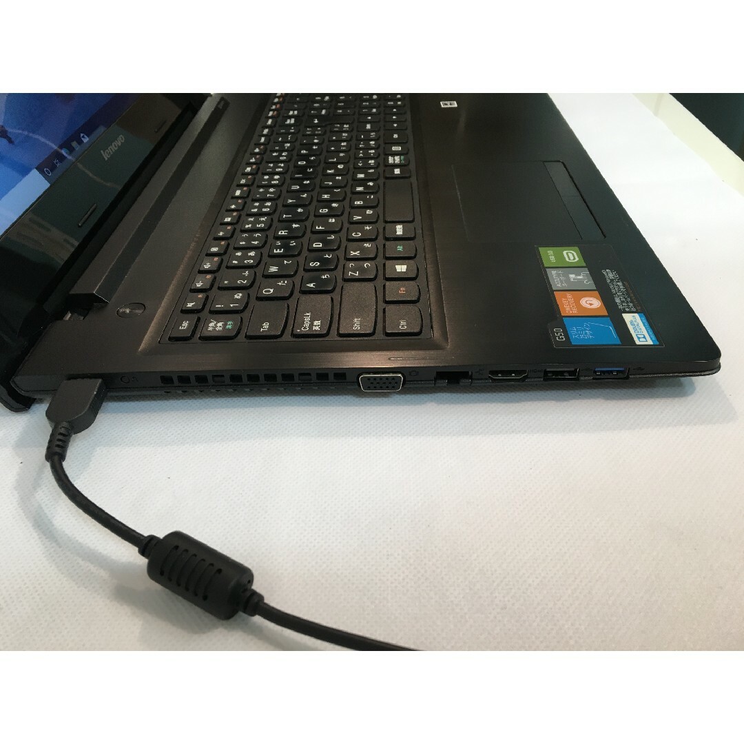 Lenovo ノートパソコン office2016承認済み MOS試験勉強の通販 by 格安