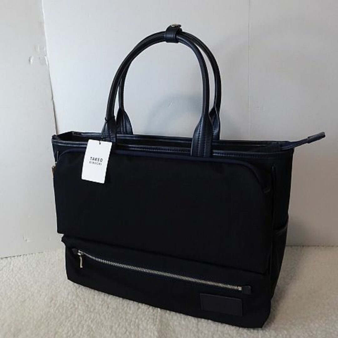 新品・本物】TAKEO KIKUCHI トートバッグ/紺¥29,700-eastgate.mk
