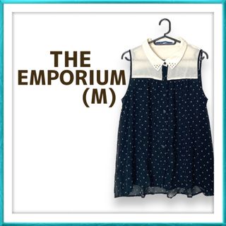 ジエンポリアム(THE EMPORIUM)のTHE EMPORIUM ジエンポリアム シャツ ブラウス ノースリーブ 春夏(シャツ/ブラウス(半袖/袖なし))