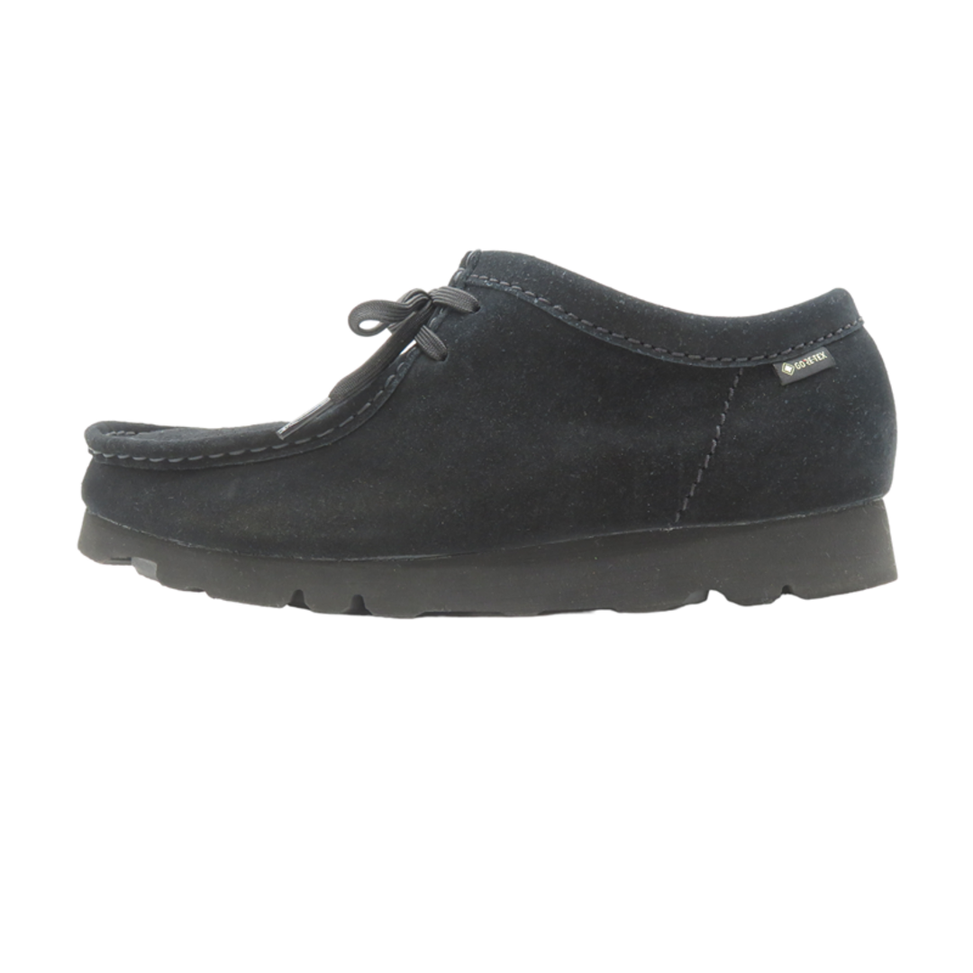 CLARKS Wallabee GTX Black Suede