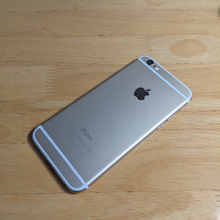 アップル(Apple)のiPhone 6 16GB (整備品) ジャンク(スマートフォン本体)