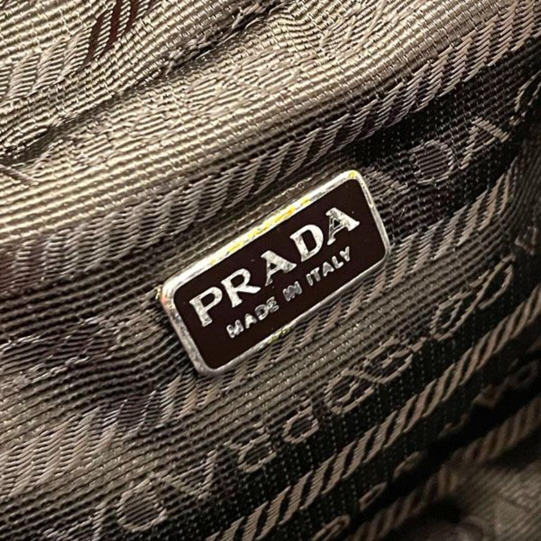 PRADA - プラダ ポーチ トライアングル トラベルポーチ レザー 革