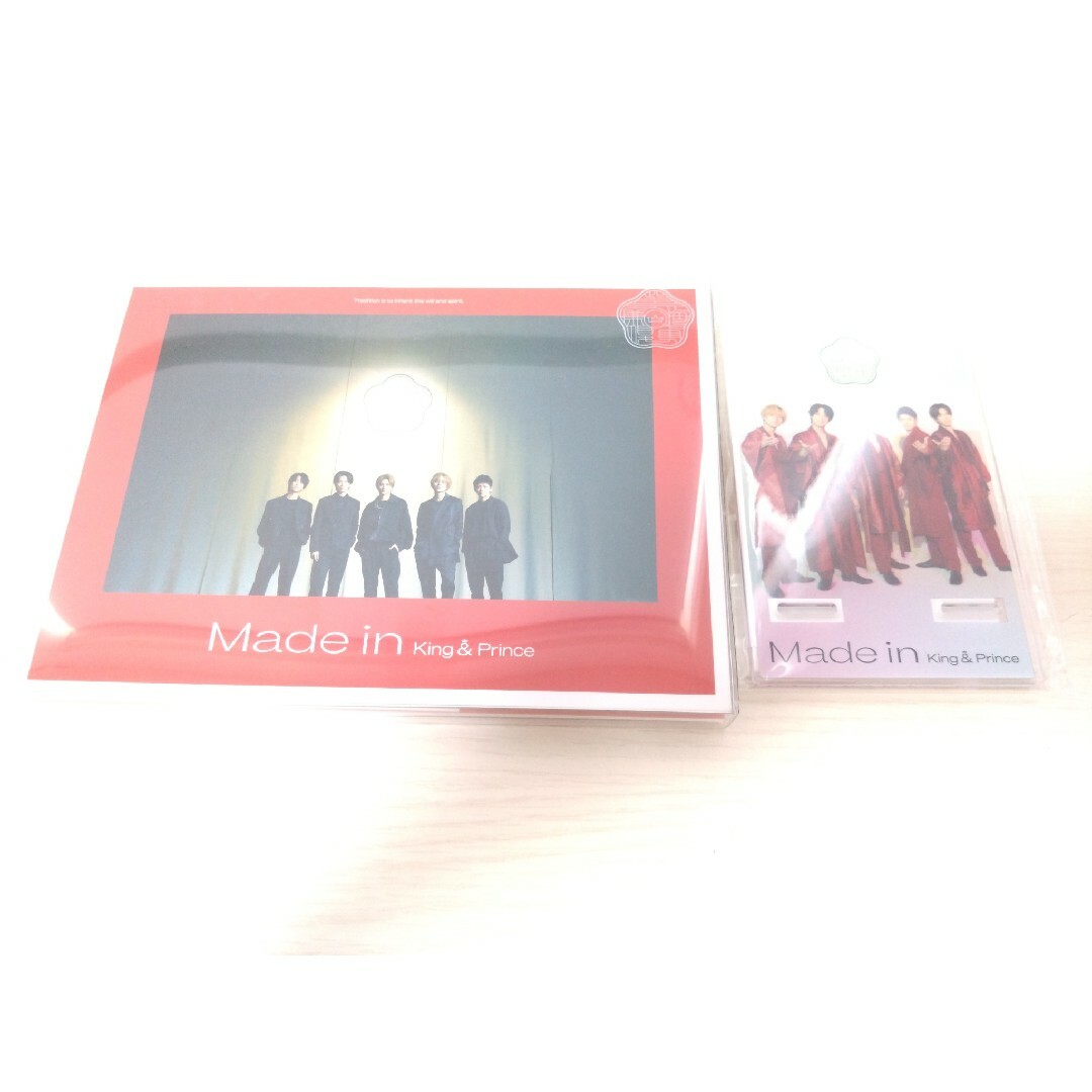 KING＆Prince　made　in 初回盤　DVD　メイドイン