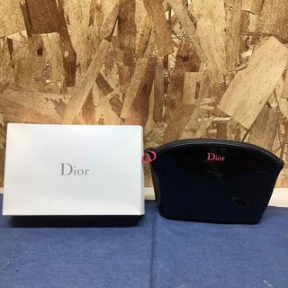 クリスチャンディオール(Christian Dior)の【Sこ495】Dior ディオール ポーチ　ノベルティ エナメル(ポーチ)