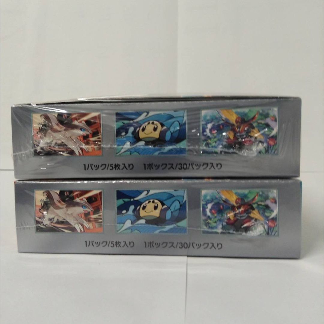 ポケモンカード 黒炎の支配者 新品未開封シュリンク付 2ｂｏｘ