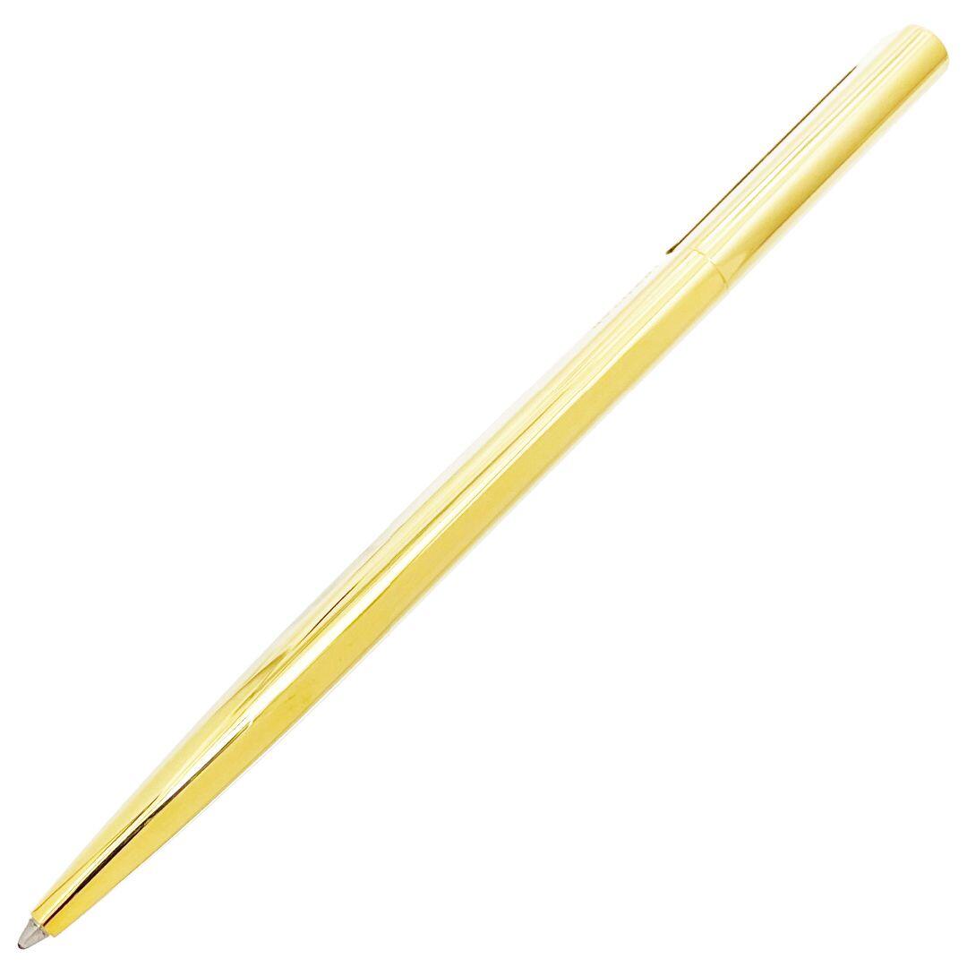 ブルガリ ボールペン ツイスト ゴールド色 黒インク BVLGARI 1