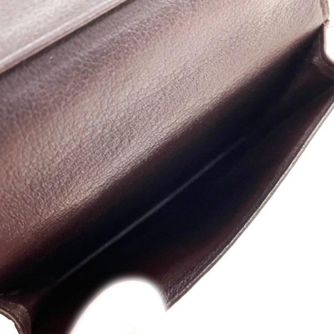 Dunhill - ダンヒル カードケース ロゴ カードホルダー レザー 革