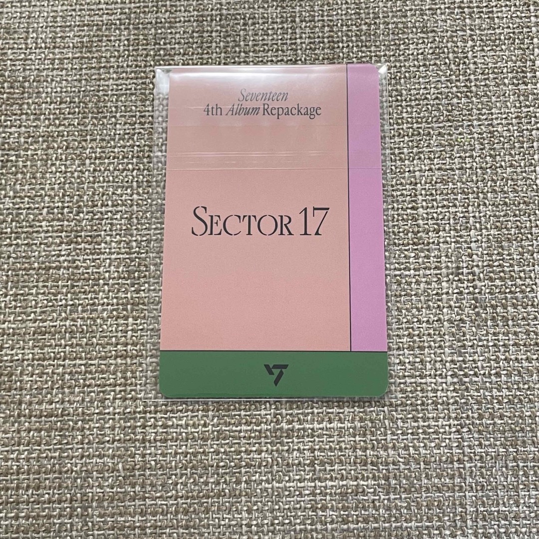 seventeen sector17 weverse ミンギュ　トレカ　特典