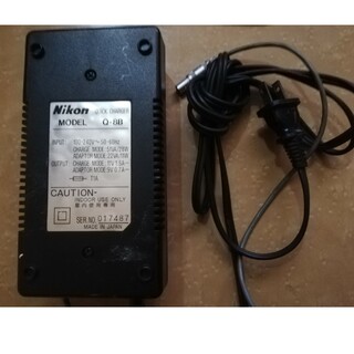 nikon Q-8B 充電器の通販 by layla3313's shop｜ラクマ