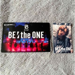 BE:FIRST  BE:theONE  ムビチケとソウタステッカーのセット　(アイドルグッズ)