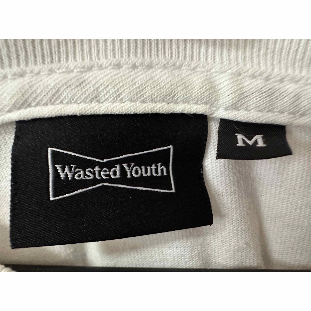 Wasted Youth  Flower Can Tee