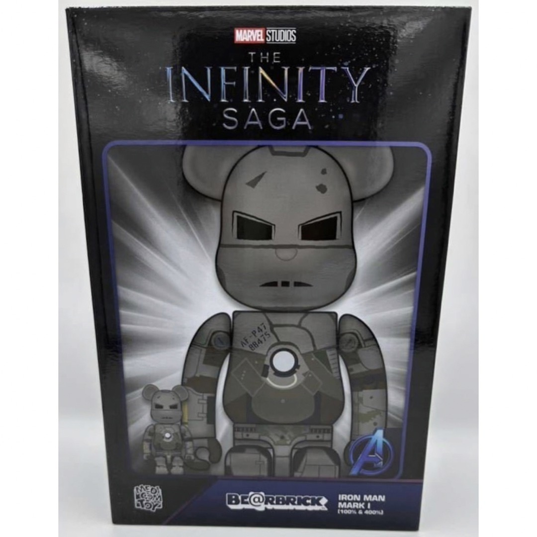 MEDICOM TOY - BE@RBRICK IRON MAN MARK Ⅰ 100％ & 400％の通販 by