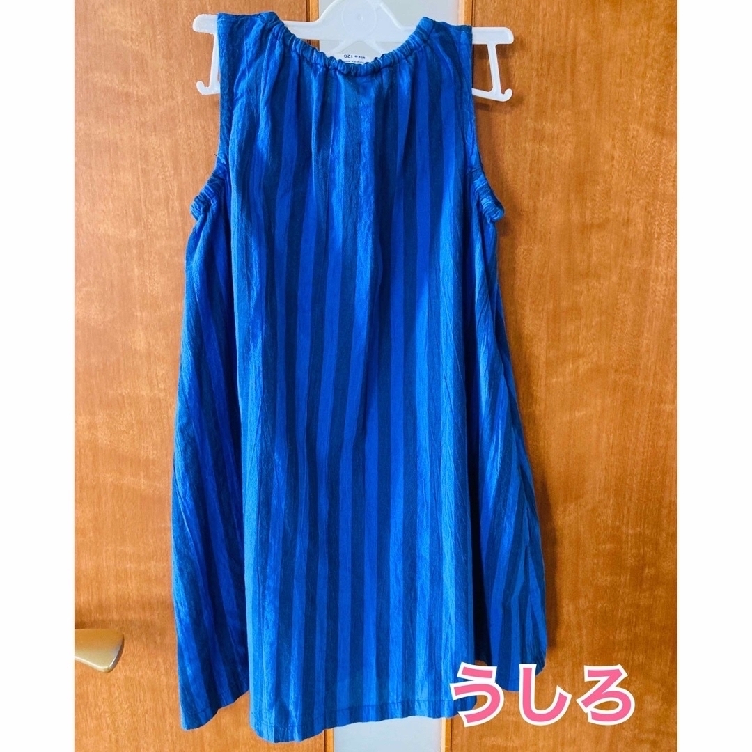 ☆BREEZE(ブリーズ)120サイズ☆ワンピース☆ キッズ/ベビー/マタニティのキッズ服女の子用(90cm~)(ワンピース)の商品写真