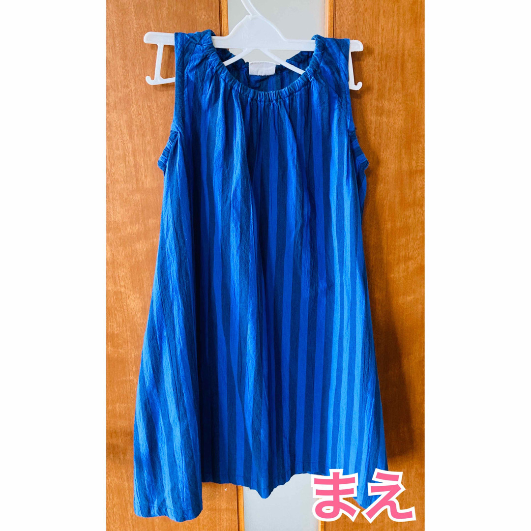 ☆BREEZE(ブリーズ)120サイズ☆ワンピース☆ キッズ/ベビー/マタニティのキッズ服女の子用(90cm~)(ワンピース)の商品写真