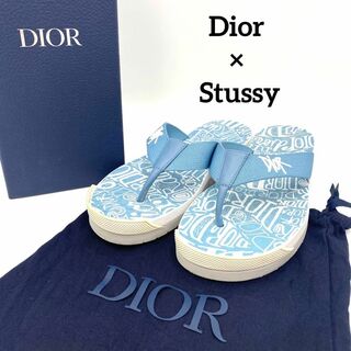 ディオール(Dior)の『Dior × Stussy』ディオール ステューシー (40) ビーチサンダル(サンダル)
