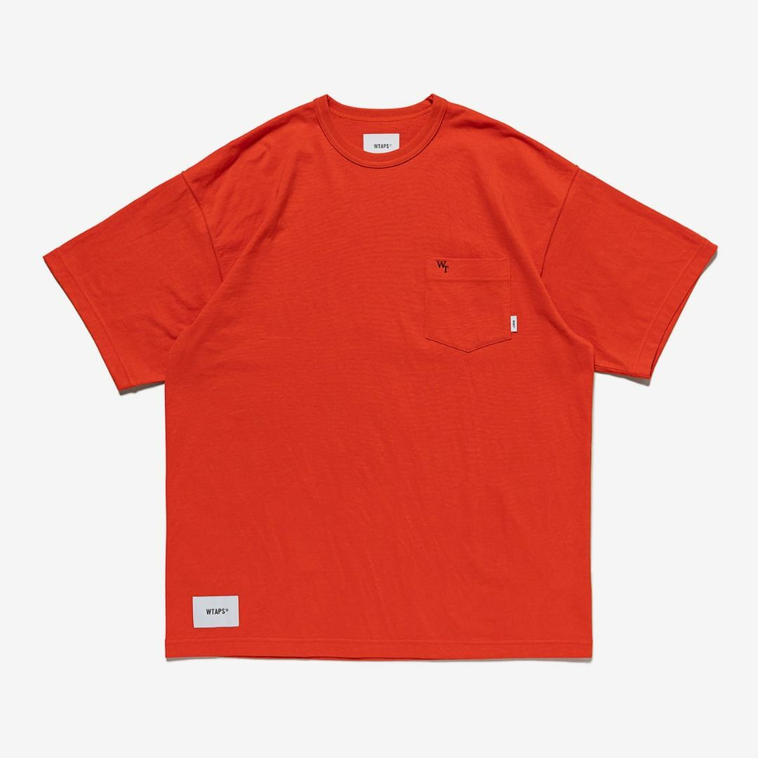 WTAPS 23ss SAC 01 SS CTPL LEAGUE Tシャツ Lミリタリー