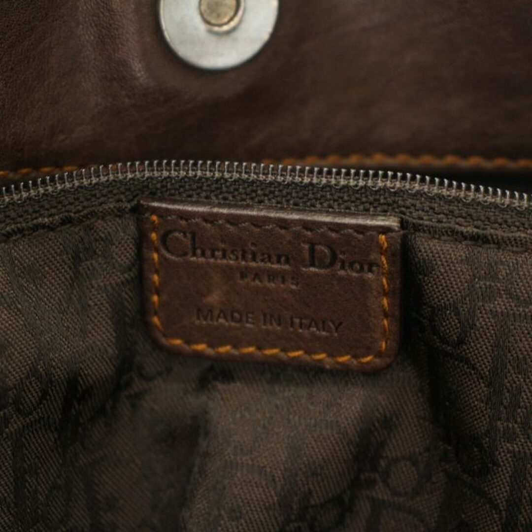 Christian Dior - クリスチャンディオール ガウチョバッグ