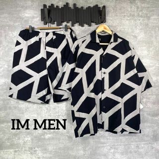 イッセイミヤケ(ISSEY MIYAKE)の『IM MEN』アイムメン (2) イッセイミヤケ / FRAME セットアップ(シャツ)