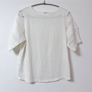 ハニーズ(HONEYS)のレディース Tシャツ 半袖シャツ ハニーズ ホワイト(シャツ/ブラウス(半袖/袖なし))