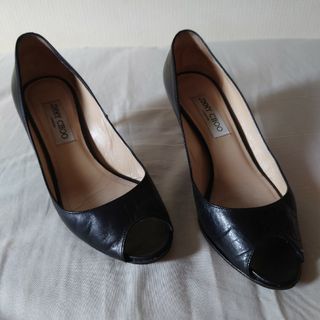 JIMMY CHOO - 再値下げ→9500円→5900円→4980円ジミーチュウ 黒 ...