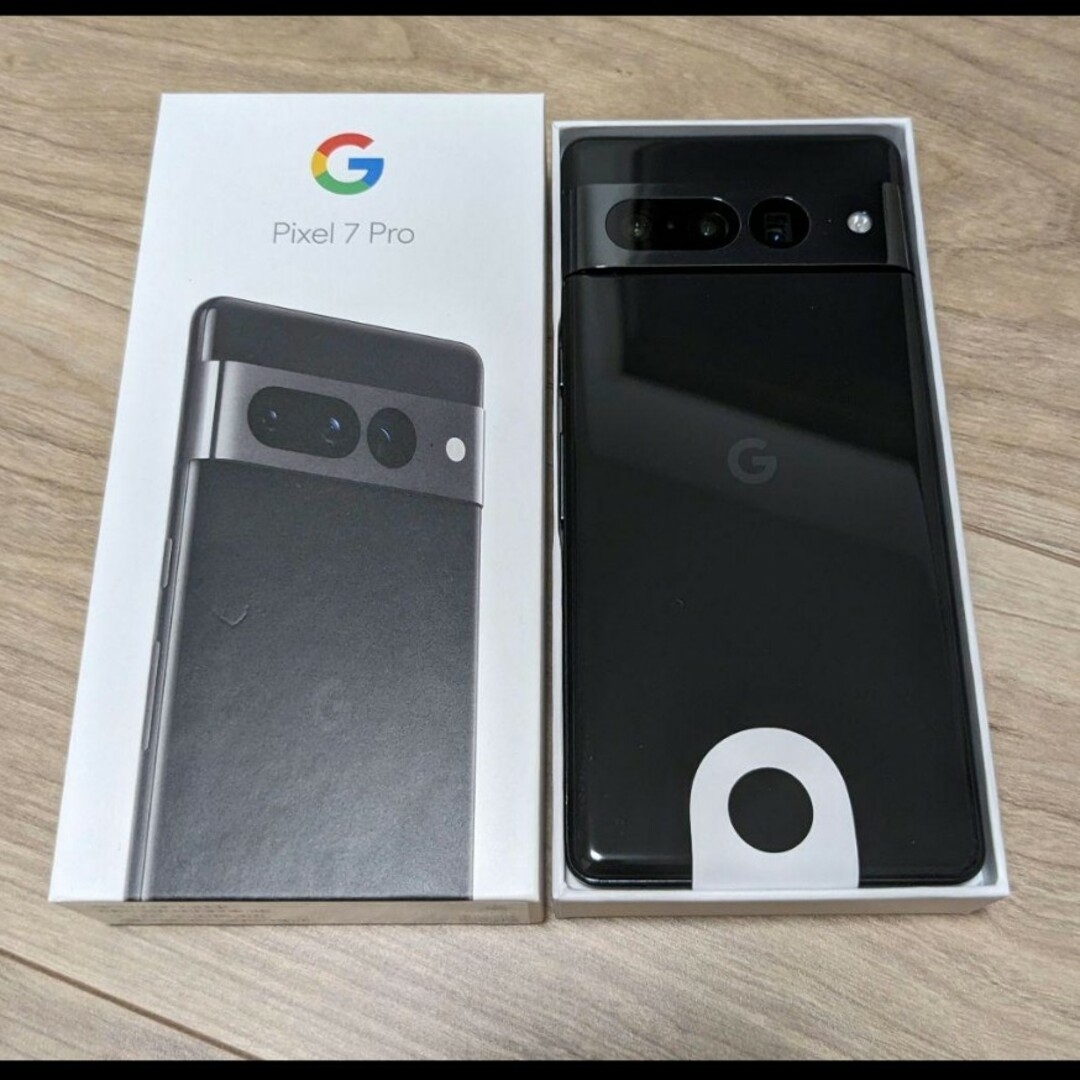 Google Pixel - Pixel 7 Pro ブラック 128GB SIMフリー 新品のおまけ