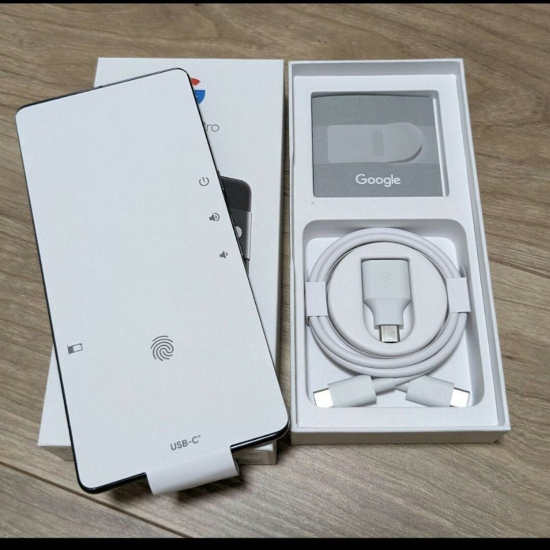 Pixel 7 Pro ブラック 128GB SIMフリー 新品のおまけ付き