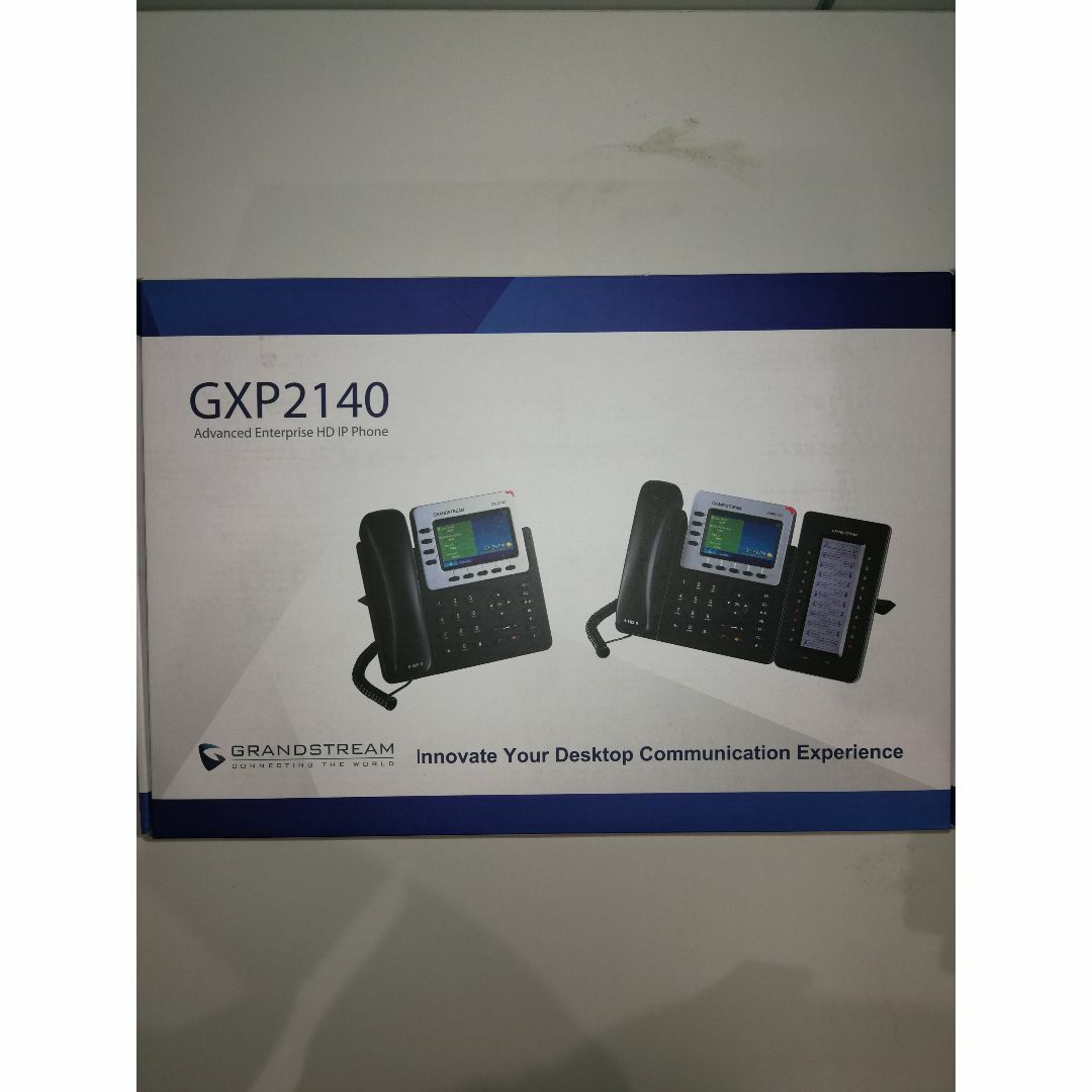 IP電話機 Grandstream GXP-2140 ビジネスフォン インテリア/住まい/日用品のオフィス用品(OA機器)の商品写真