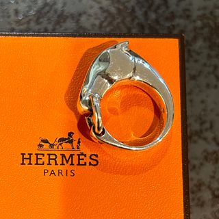 エルメス(Hermes)のＴ様専用　HERMES エルメス　ギャロップ　ホース　リング　52  sv925(リング(指輪))